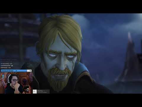 An Unexpected Reunion Cinematic Reaction