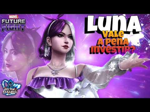 LUNA SNOW T4 VS LVL 80 FUL TESTE PVE - MARVEL FUTURE FIGHT