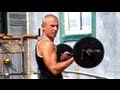 Упражнения со штангой дома 