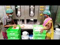 Milk Processing Plant Milk Production Plant Milk Packing Process Milk Production Process