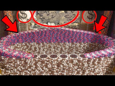 🔵(MUST SEE) WORLD’S BIGGEST TOWER CRASHES!!! HIGH RISK COIN PUSHER $30,000,000 BUY IN!!! (JACKPOT)