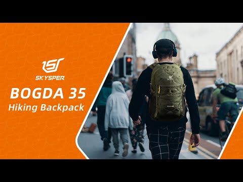 BOGDA35 - SKYSPER 35L Hiking Backpack - Product Tour