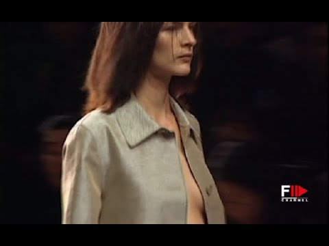 ALBERTA FERRETTI Spring 1999 Milan - Fashion Channel