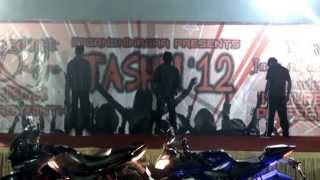 My group performance @ JASHN 12' IIT GANDHINAGAR