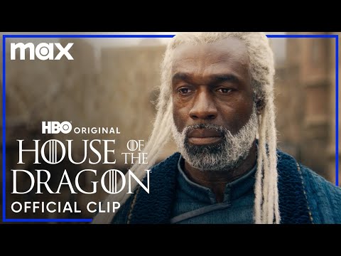Corlys Velaryon Makes An Offer To Alyn of Hull | House of the Dragon | Max