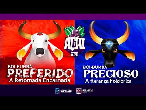 1ª NOITE DO AÇAI FEST 2026 EM CARAUARI-AM