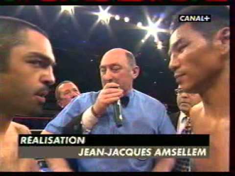 2006 Mahyar Monshipour vs Somsak Sithchatchawal FIGHT OF THE YEAR
