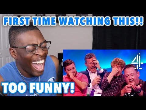 Americans React To "Johnny Vegas Has EVERYONE CRY LAUGHING & Ruins The Show!! | The Last Leg"