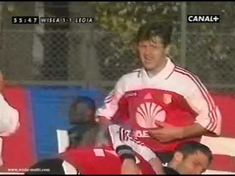 2000.11.12 Wisła Kraków - Legia Warszawa - 2  połowa