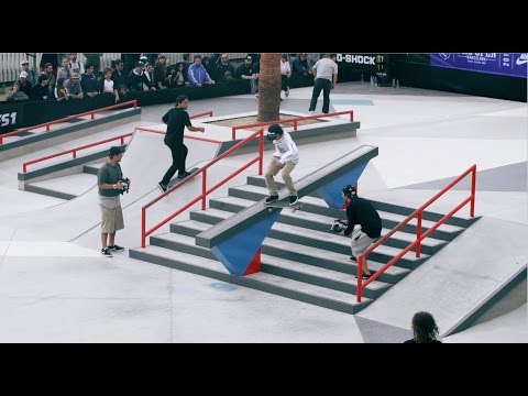 DIAMOND BEST TRICK: 2016 SLS Pro Open