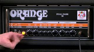 Video thumbnail for Orange Amplification Dual Dark 50 Guitar Amp by Guitar World