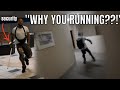 Insane Security Chase Inside Worlds Largest ABANDONED Mall
