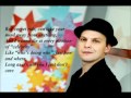 Gavin DeGraw - Candy with lyrics (AOL Music Sessions)
