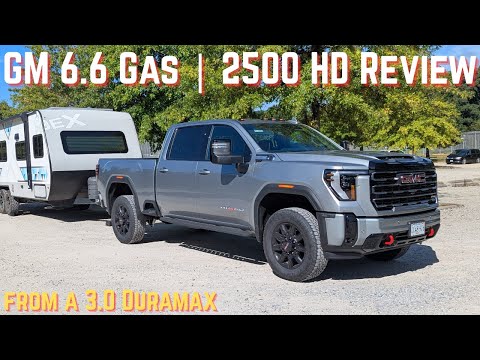 GMC Sierra 2500 AT4 (Gasser!) Initial Impressions / Review