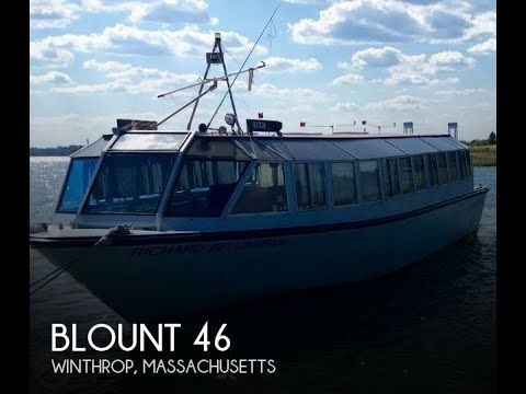 [SOLD] Used 1986 Blount High Tech Flyert 46 in Winthrop, Massachusetts