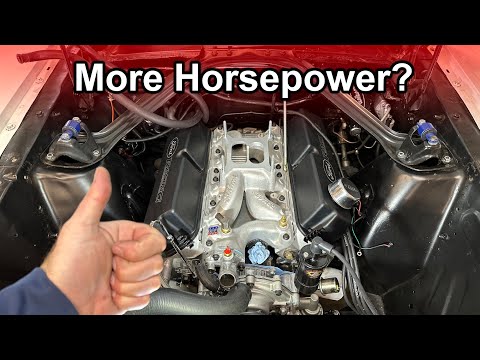 Installing the Edelbrock RPM Air Gap Intake Manifold