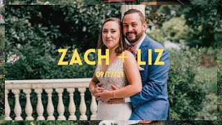 Zach + Liz | Wedding Highlight Film at Glen Foerd Estate