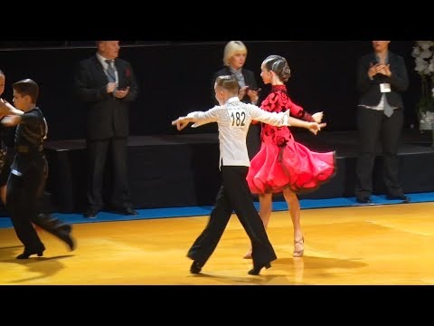 Tallinn Open 2017 | Anton Siff - Katerin Matvejeva | Jun1 Samba