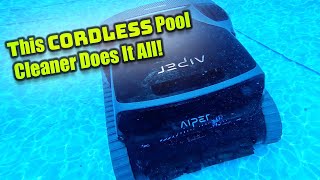 Best Pool Cleaner! Aiper Scuba X1 Pro Max