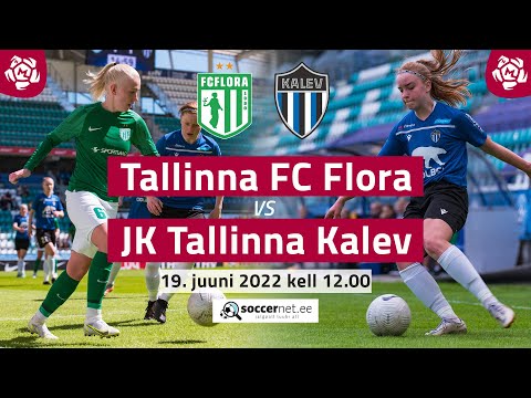 TALLINNA FC FLORA - JK TALLINNA KALEV, NAISTE MEISTRILIIGA 10. voor