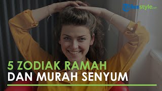 5 Zodiak yang Dikenal Ramah dan Murah Senyum, Sagitarius Ubah Suasana Bosan Jadi Petualangan