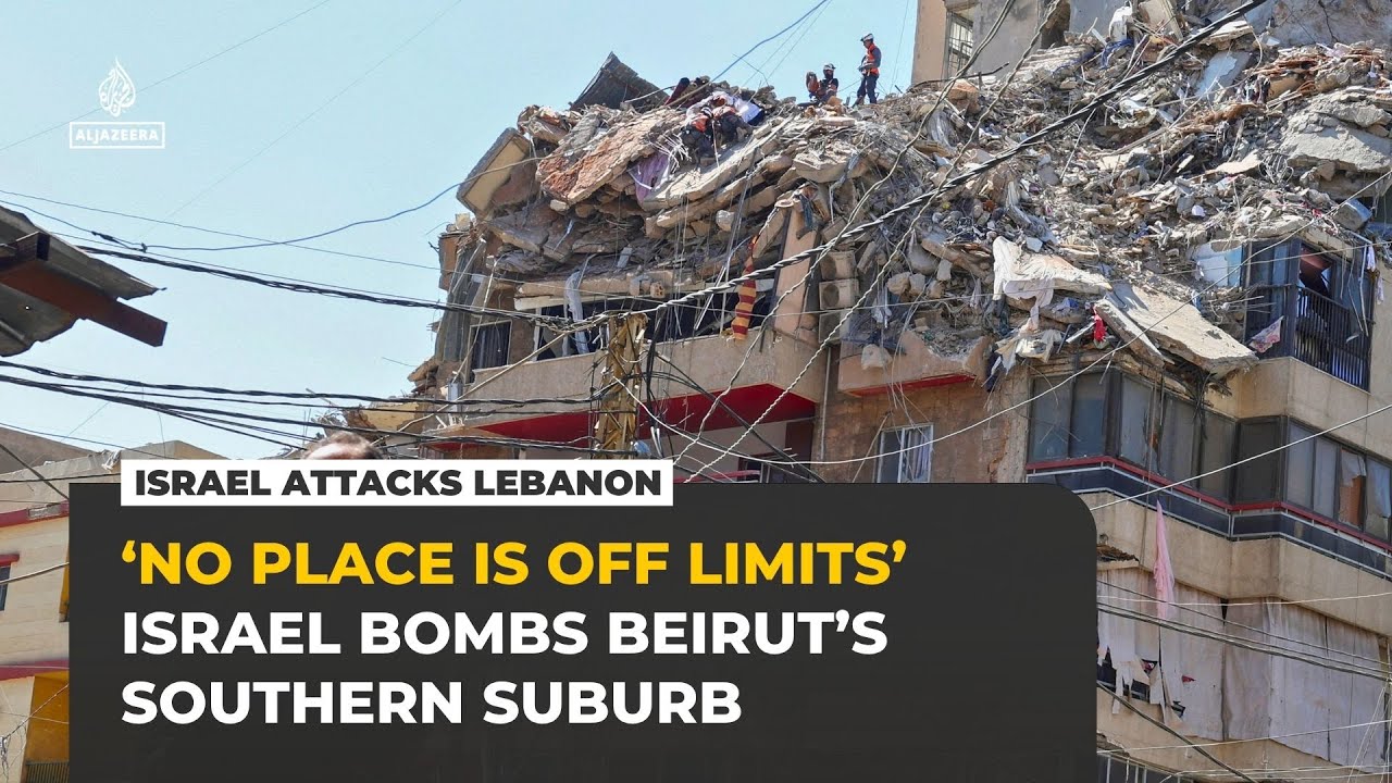 Israeli strike on Lebanon's Beirut sends message ‘no place is off limits’