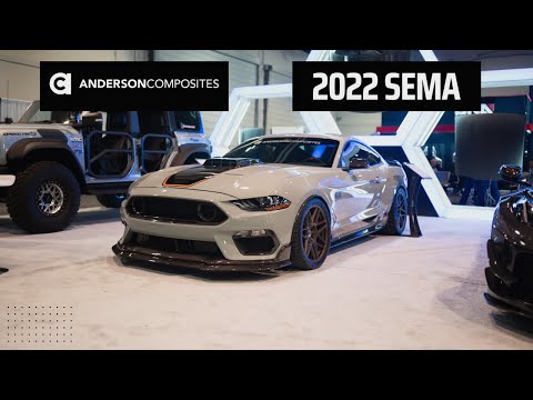 Anderson Composites Mach1 at SEMA 2022