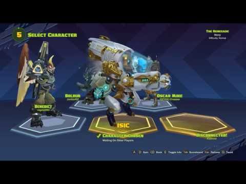 Battleborn - Part 6 The Renegade - ISIC Hero 60FPS PC 1440p Gameplay