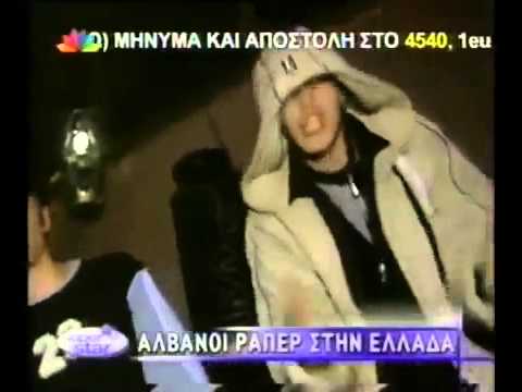 I PANJOHURI & Crazy Girl Te Kanali STAR ''Hip Hop Ne ATHINE (part 1)