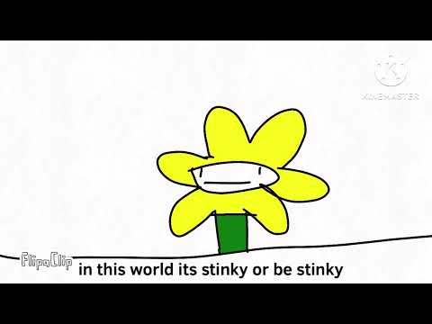 Undertake yellow best friends forever but flowey fell down the stairs 7 times