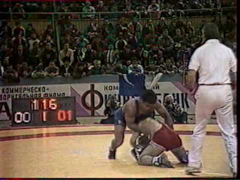 68 кг.  Вадим Богиев - Тасенд Сандрес