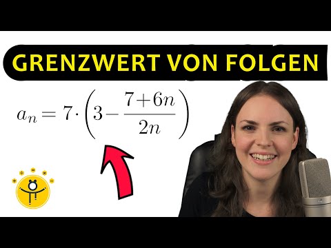 GRENZWERTE von FOLGEN berechnen – viele Beispiele