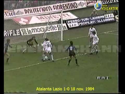 1984-85 09 Atalanta Lazio 1-0 18 nov  1984 Pacione