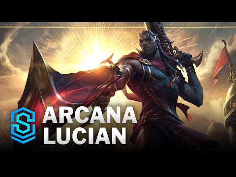 Arcana Lucian Skin Spotlight - League of Legends