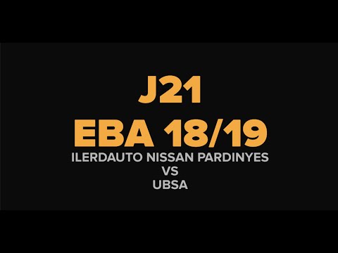Liga EBA J21 Ilerdauto Nissan Pardinyes - UBSA