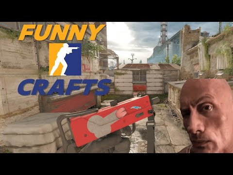 THE FUNNIEST STICKER CRAFT in #cs2