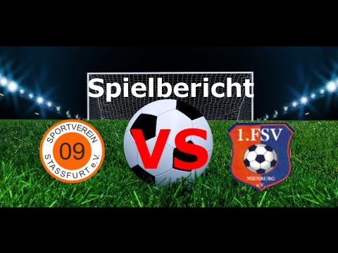 Spielbericht SV 09 Stassfurt - 1. FSV Nienburg