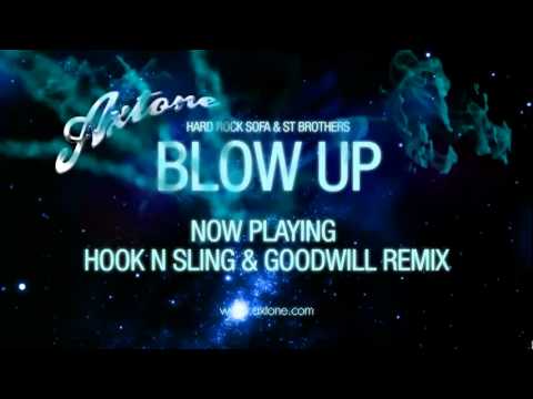 Hard Rock Sofa & St. Brothers - Blow Up AXTONE.