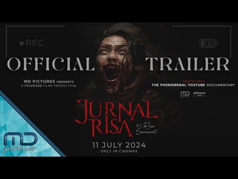 Thumbnail of the video: Jurnal Risa By Risa Saraswati - Official Trailer 2