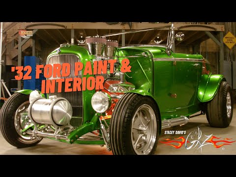1932 Ford Rat Roaster Paint and Interior - Stacey David's Gearz S4 E10