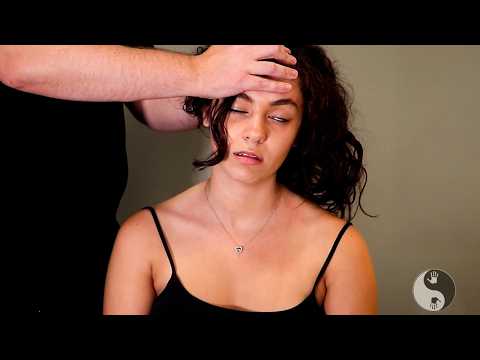 Neck Massage So Relaxing She Completely Zoned Out
