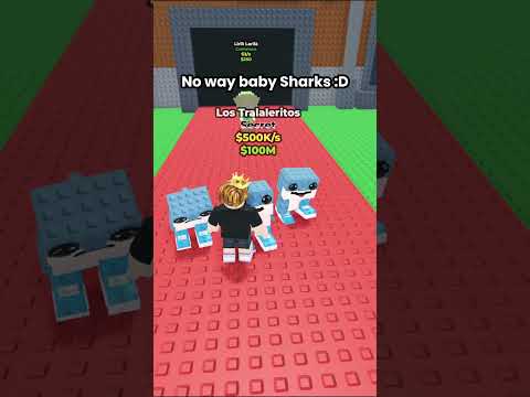 599 hours of max luck 🤯 #roblox #brainrot 5