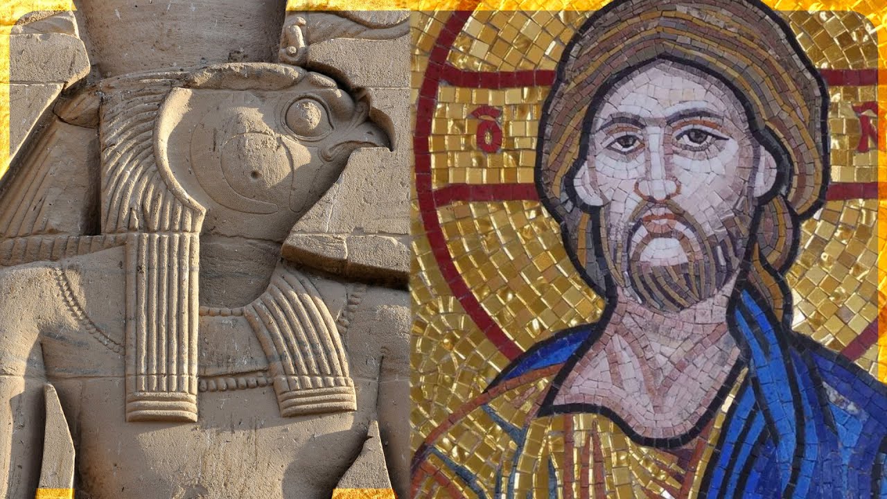 Jesus e os Mitos Egípcios