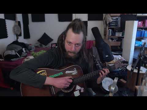 Whiskey Before Breakfast on Clawhammer Guitar