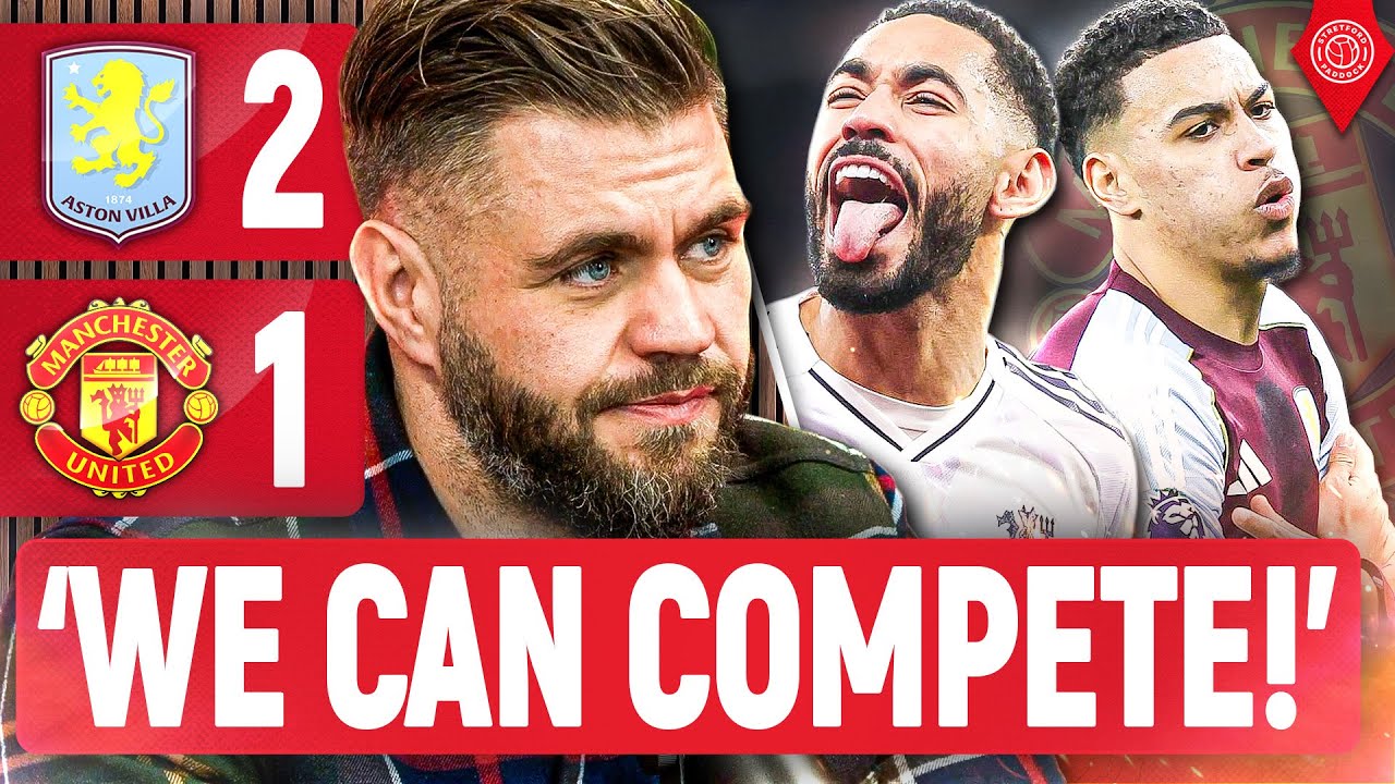 United Showed Promise! | Stephen Howson REACTS! | Aston Villa 2-1 Manchester United