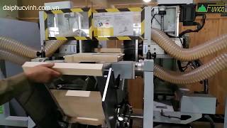 MÁY LÀM MỘNG DƯƠNG CNC 2 ĐẦU - ĐẠI PHÚC VINH