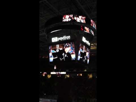 San Jose Sharks round 3 Intro video