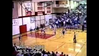 preview picture of video 'Waupaca @ Kimberly, Boy's Basketball (2 March 2000)'