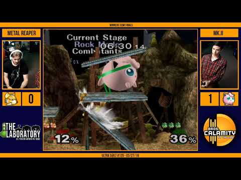 Ultra S@LT #129 | Cascade (Fox) vs Mk.II (Puff) - Winners Semi Finals - Melee