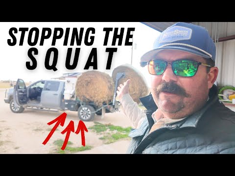 Fixing the Ranch Truck Squat: Installing Timbren SES Suspension Upgrades